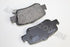 VW BRAKE PADS POLO 1.4 REAR 2016