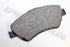 TOYOTA BRAKE PAD COROLLA QUEST 1.6 FRONT 2014