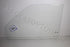 ISUZU DOOR GLASS KB230 S/CAB RH 95-
