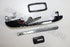VW DOOR HANDLE GOLF1 4 PCS+KEYS CHROME 92-08
