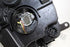 FIAT 500 1.2I 2011 HEADLIGHT LEFT HAND SIDE ELE