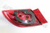 MAZDA 3 TAIL LAMP HATCH RH 2006