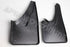 VW MUD FLAP GOLF 1 W/WHITE LETTERS SET 92-