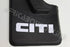 VW MUD FLAP GOLF 1 W/WHITE LETTERS SET 92-