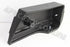 MISSAN BUMPER CORNER 1400 CHAMP R/H 94-