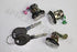 NISSAN KEY SET NP300 COMPLET/ 4PC 2012