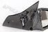 OPEL DOOR MIRROR CORSA LITE 1.4I RH 2004