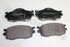 KIA RIO BRAKE PADS FRONT 2006