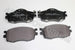 KIA RIO BRAKE PADS FRONT 2006