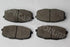HYUNDAI I20 BRAKE PADS FRT 1200/1400 N/S