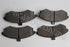 KIA SORENTO BRAKE PADS FRONT