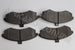 KIA SORENTO BRAKE PADS FRONT