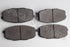 KIA RIO BRAKE PADS FRONT 1.6 2012 MODEL