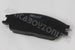 HYUNDAI ACCENT BRAKE PADS FRONT + GETZ