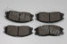 HYUNDAI SANTA FE BRAKE PADS FRONT