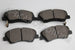 HYUNDAI IX35 BRAKE PADS FRONT 2012 MODEL
