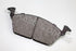 FIAT BRAKE PADS FRONT LINEA 150X52 1.4 323B6 09-12