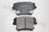 CHRYSLER BRAKE PAD 300CC REAR 3.5 05-11