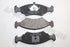 FORD BRAKE PADS BANTAM 1.3 SET FRONT 2006