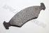 FORD BRAKE PADS BANTAM 1.3 SET FRONT 2006