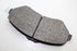 CHRYSLER BRAKE PAD F VOYAGER 2.8 2008