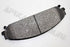 CHRYSLER 300C BRAKE PAD FRONT 5.7 04-08
