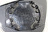 VW DOOR MIRROR GLASS/ONLY POLO 1.4 RH HATCH 2012
