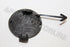 HYUNDAI ACCENT  TOW EYE COVER