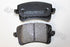AUDI BRAKE PADS A4 2.0T REAR 2012