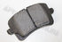 AUDI BRAKE PADS A4 2.0T REAR 2012