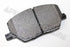 JEEP BRAKE PADS FRONT RENEGADE 1.6 2016