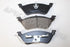CHRYSLER BRAKE PAD VOYAGER 3.3 EGA REAR 00-08