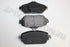 MERC BRAKE PAD FRONT W205 129.7X19X82.2
