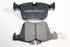 MERC BRAKE PAD REAR W205 122.4X16X56/62
