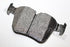 MERC BRAKE PAD REAR W205 122.4X16X56/62