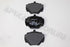 LANDROVER BRAKE PAD DISCOVERY 1 3.9 V8 REAR 1998