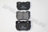 LANDROVER BRAKE PAD DISCOVER 1 3.9 V8 FRONT 1998