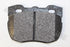 LANDROVER BRAKE PAD DISCOVER 1 3.9 V8 FRONT 1998