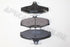 SSANG YONG BRAKEPAD MUSSO 2.9TDI REAR 2004