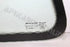 VW QUARTER GLASS POLO 1.4I 3 DOOR REAR  HATCH 2011
