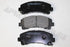 ISUZU BRAKE PAD KB300 FRONT 2010