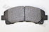 ISUZU BRAKE PAD KB300 FRONT 2010