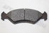 FORD BRAKE PAD FIESTA 1.3I FRONT 97-98