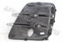 KIA RIO HATCH 2014-2017FOG COVER WITH CHROME L/F