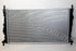 MAZDA/FORD RADIATOR FOCUS 1.6 04-08