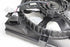 KIA PICANTO RADIATOR FAN 2009-2011 WITH BOTTLE