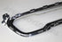 JEEP BUMPER GRILLE 3.2 V6 FRONT 2014 CHROME