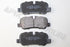 LANDROVER BRAKE PAD DISCOVERY 3 2.7 TDV6 REAR 06-