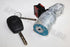 RENAULT SANDERO/CLIO3 IGNITION BARREL + KEY