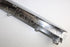 MERC BUMPER MOULDING CHROME CENTER FRONT W205 AMG